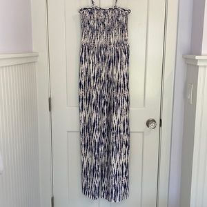 Tie dye jumpsuit